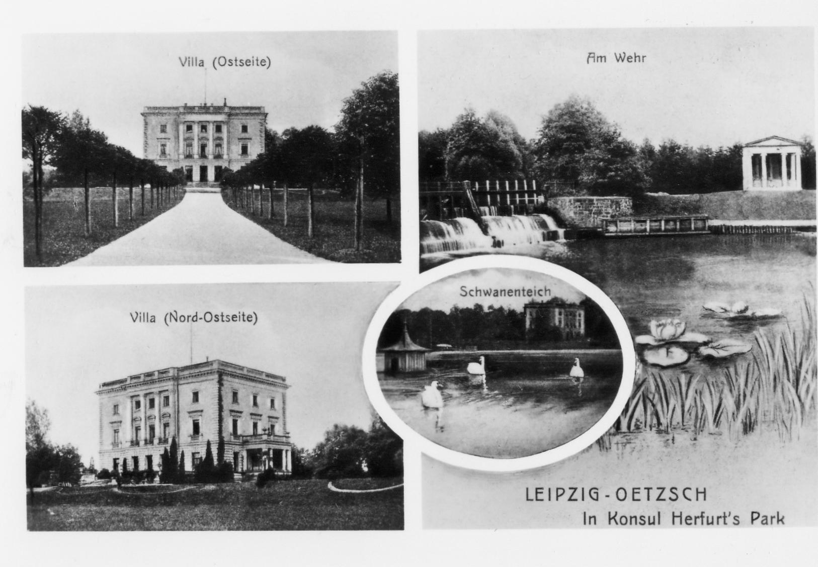 Herfurthsche Villa 1900