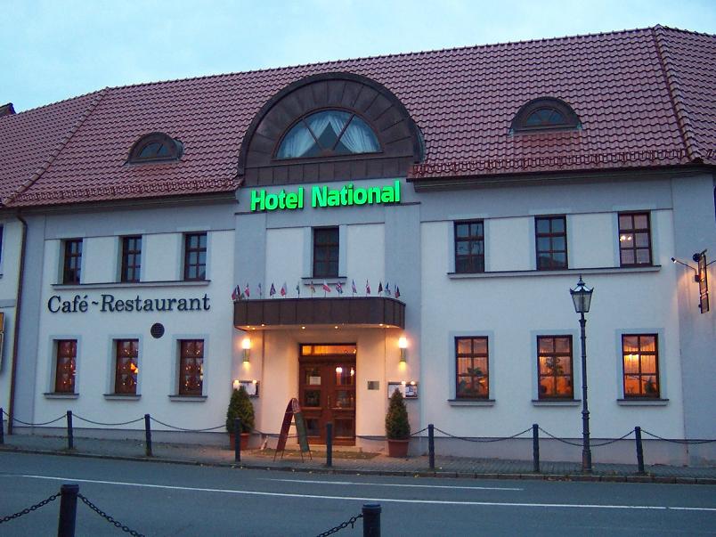 Hotel National Bad Dueben Martinsgans